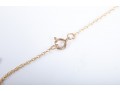 10k Yellow Gold Cultured Pearl And Diamond Pendant Necklace