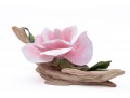 Boehm Porcelain Pink Flower Sculpture 