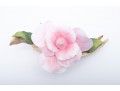 Boehm Porcelain Pink Flower Sculpture 