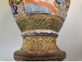 Japanese Hand-Detailed Moriage Vase