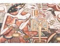 Indonesian Painting On Fabric, Women Merchants