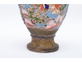 Japanese Hand-Detailed Moriage Vase
