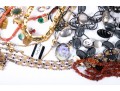 Extensive Collection Of Fashion Jewelry, Including Many Necklaces
