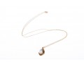 10k Yellow Gold Cultured Pearl And Diamond Pendant Necklace