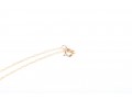 10k Yellow Gold Cultured Pearl And Diamond Pendant Necklace
