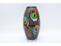 Large Art Glass Vase
