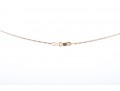 14k White And Yellow Gold Pendant Necklace