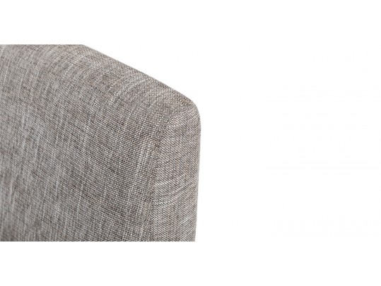 Pair Of Chantel Volcanic Gray Dining Armchairs