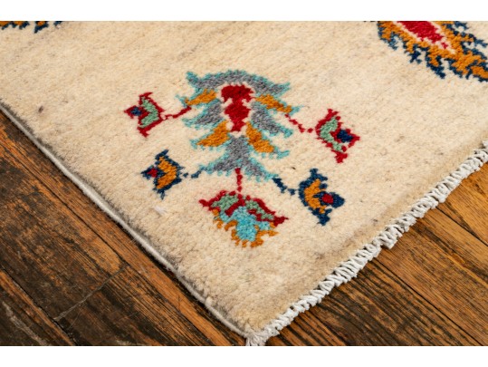Pakistan Kazak Hand Knotted Wool Area Rug, 6' X 4', New