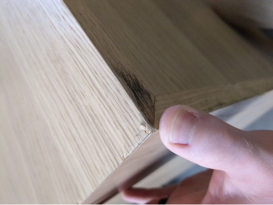 Lenia White Oak 9-Drawer Dresser