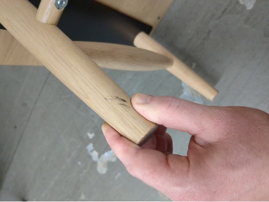 Lenia White Oak 9-Drawer Dresser