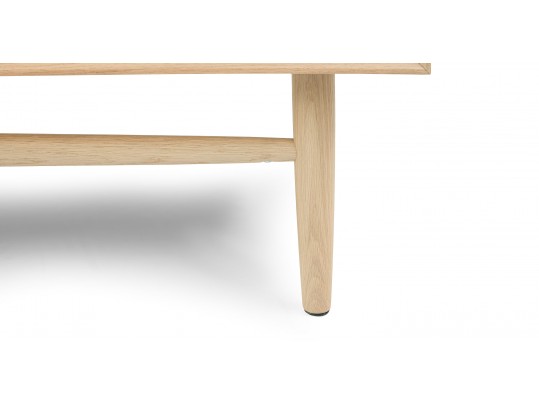 Lenia White Oak 9-Drawer Dresser