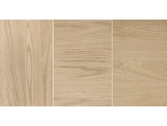 Lenia White Oak 9-Drawer Dresser