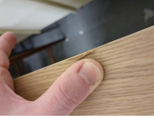 Lenia White Oak 9-Drawer Dresser