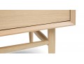 Lenia White Oak 9-Drawer Dresser
