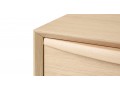 Lenia White Oak 9-Drawer Dresser