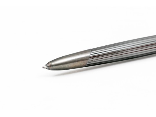 Cartier Cougar De Trinity Stunning Gunmetal Ballpoint Pen