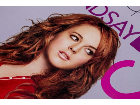 'Mean Girls' Signed Movie Poster