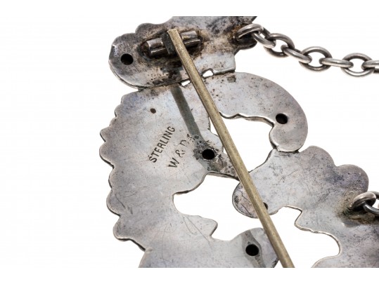 Sterling Silver Travel Sewing Kit