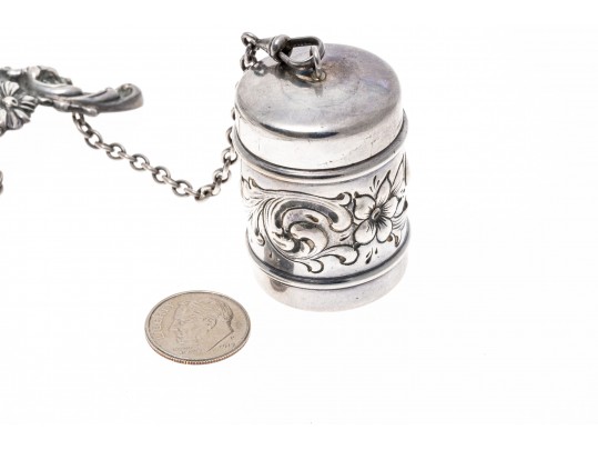 Sterling Silver Travel Sewing Kit