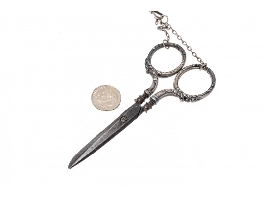 Sterling Silver Travel Sewing Kit