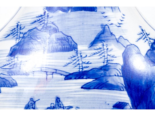 Chinese Blue And White Porcelain 18