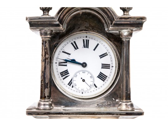 A Antique English Sterling Mounted 10