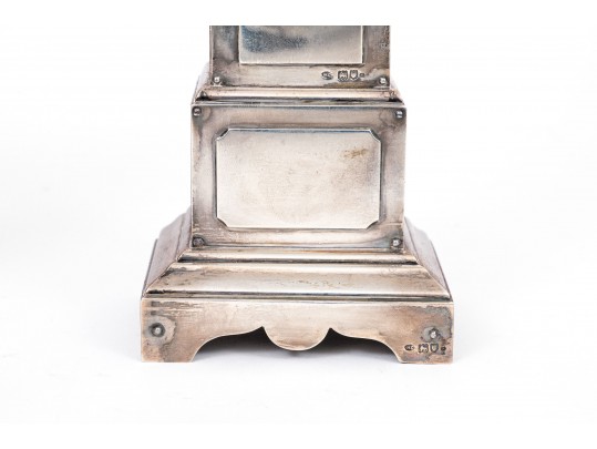 A Antique English Sterling Mounted 10