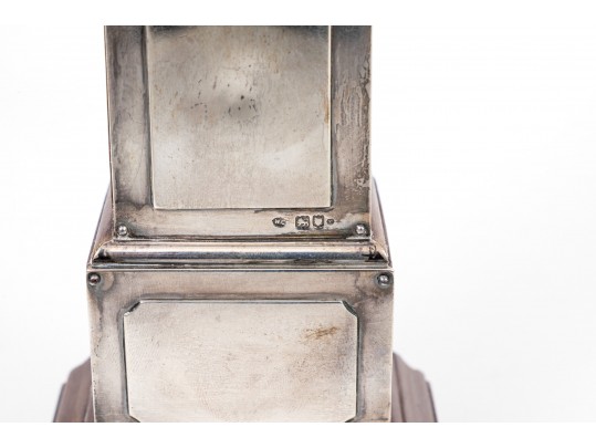 A Antique English Sterling Mounted 10