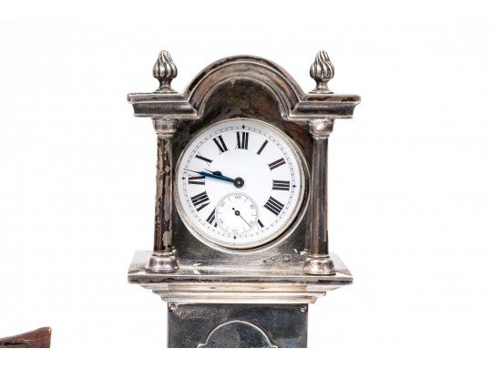 A Antique English Sterling Mounted 10