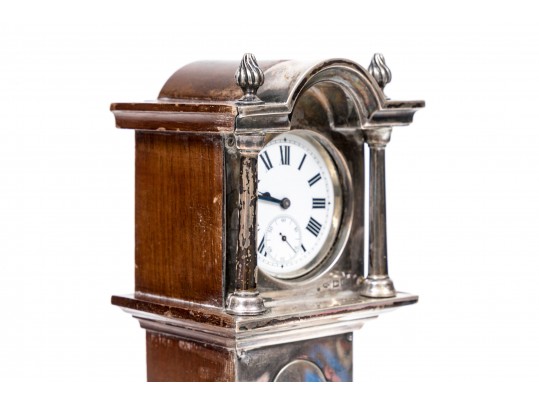A Antique English Sterling Mounted 10