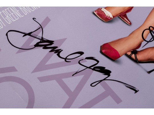 'Mean Girls' Signed Movie Poster