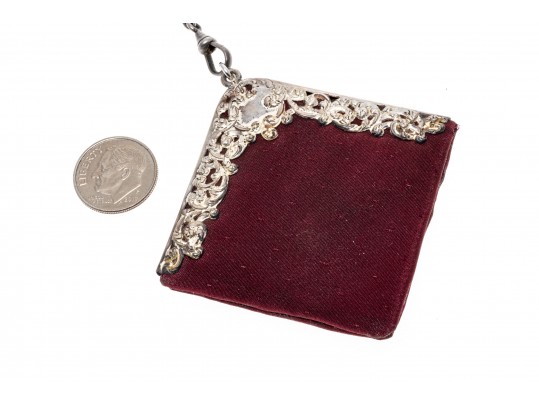 Sterling Silver Travel Sewing Kit