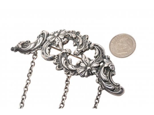 Sterling Silver Travel Sewing Kit