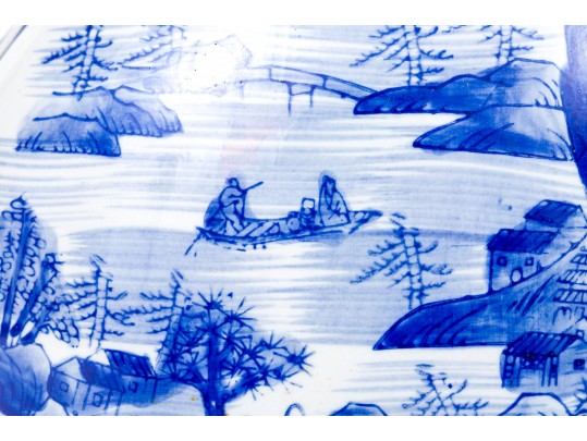 Chinese Blue And White Porcelain 18