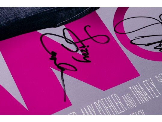 'Mean Girls' Signed Movie Poster