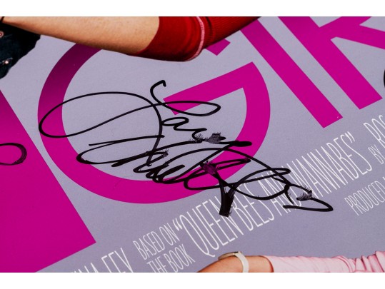 'Mean Girls' Signed Movie Poster