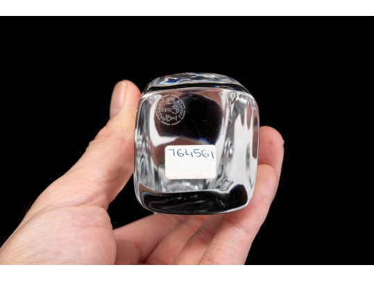 Baccarat Crystal Giraffe Figurine