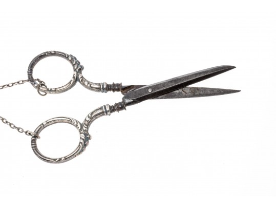 Sterling Silver Travel Sewing Kit