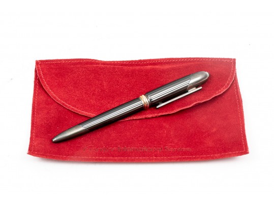 Cartier Cougar De Trinity Stunning Gunmetal Ballpoint Pen