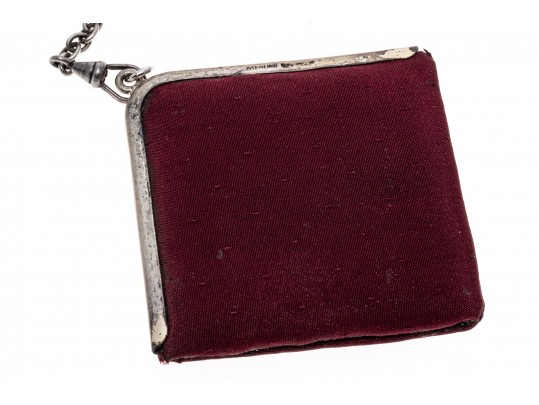 Sterling Silver Travel Sewing Kit