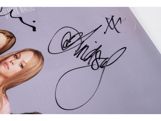 'Mean Girls' Signed Movie Poster
