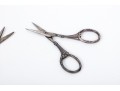 Lot Of Antique Sewing Items Including A Sterling Thread Cutter