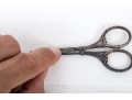Lot Of Antique Sewing Items Including A Sterling Thread Cutter