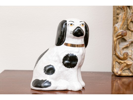 Four Reproduction English Staffordshire Animals