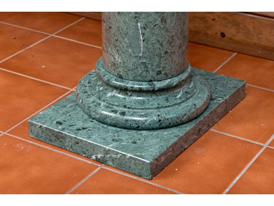 20th Century Semi-antique Italian Specimen Marble Top Table