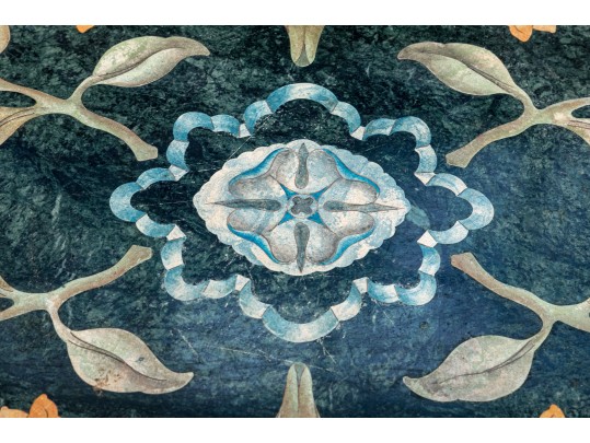 20th Century Semi-antique Italian Specimen Marble Top Table