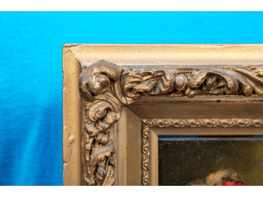 Late 19th Century Continental Oil On Panel