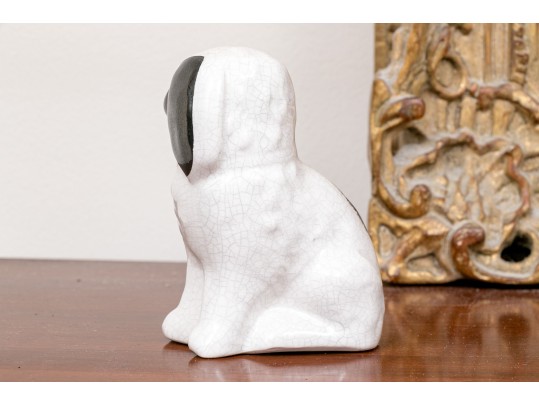 Four Reproduction English Staffordshire Animals