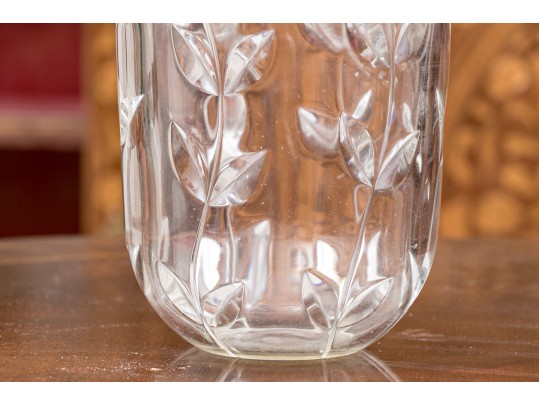 Tiffany & Co. Cut-Crystal Vase